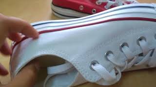 Converse ORIGINAL VS FAKE All you need to know before purchasing.