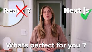 React vs Next.js ⚔️ | Which One Should You Learn in 2026?