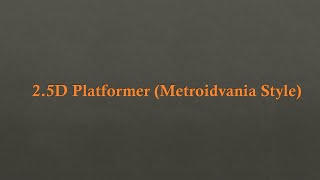 🎮 Build a 2.5D Metroidvania Game from Scratch | Capstone Project for Game Developers 👾🧩