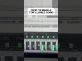 how to make a tory lanez song