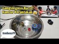 Adu Gangsing Beyblade di Track Baskom, BURST!! Tonton sampai akhir, seru!!