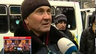 Баррикады и самооборона: Митингующие Евромайдана го...