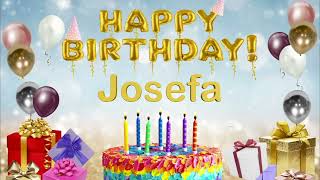 Josefa - Happy Birthday to You