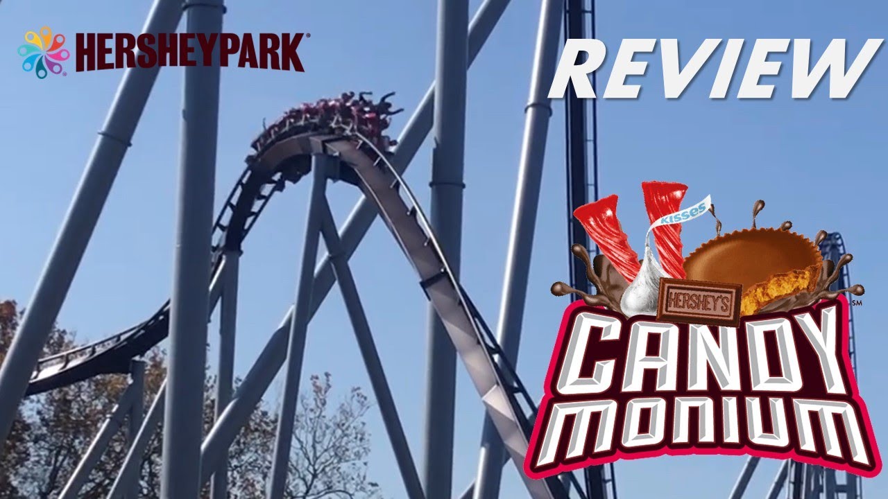 Candymonium Hersheypark Review: A Great B&M Hyper Coaster - YouTube