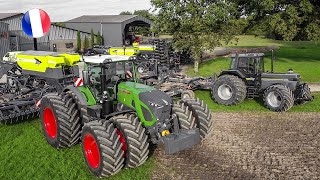 🇫🇷 XL SEEDING in France - Twin Wheels Fendt 900 S5 + SKY