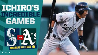 FULL GAME (4/2/2011): Ichiro passes Edgar Martinez as Seattle Mariners' hits king | イチローハイライト