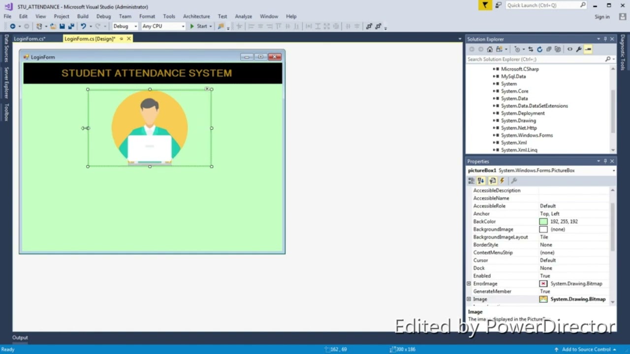 C# Project Tutorial (Student Attendance System Using QR Code) With ...