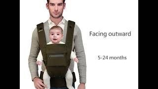 naforye - So Flexible Baby Carrier