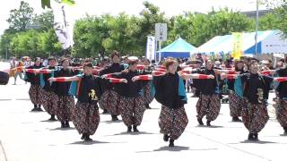 天彩（あまいろ）　よさこい滑川 in ふるさと龍宮まつり２０１４