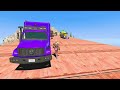 continuation next epic challenge jump ramp mount chiliad spiderman truck cars monster truck gta v