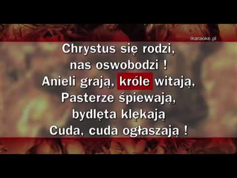 Kolęda- Dzisiaj W Betlejem KARAOKE - YouTube