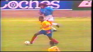 Ecuador vs Colombia - Eliminatorias Francia 1998