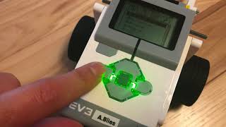 EV3 Lesson 1 Power and Brick Basics
