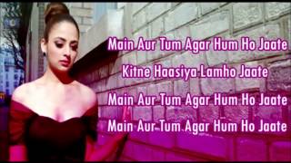 Dard Dilo Ke Kam Ho Jaate_ karaoke with lyrics by jaBir aLi aMeeNa