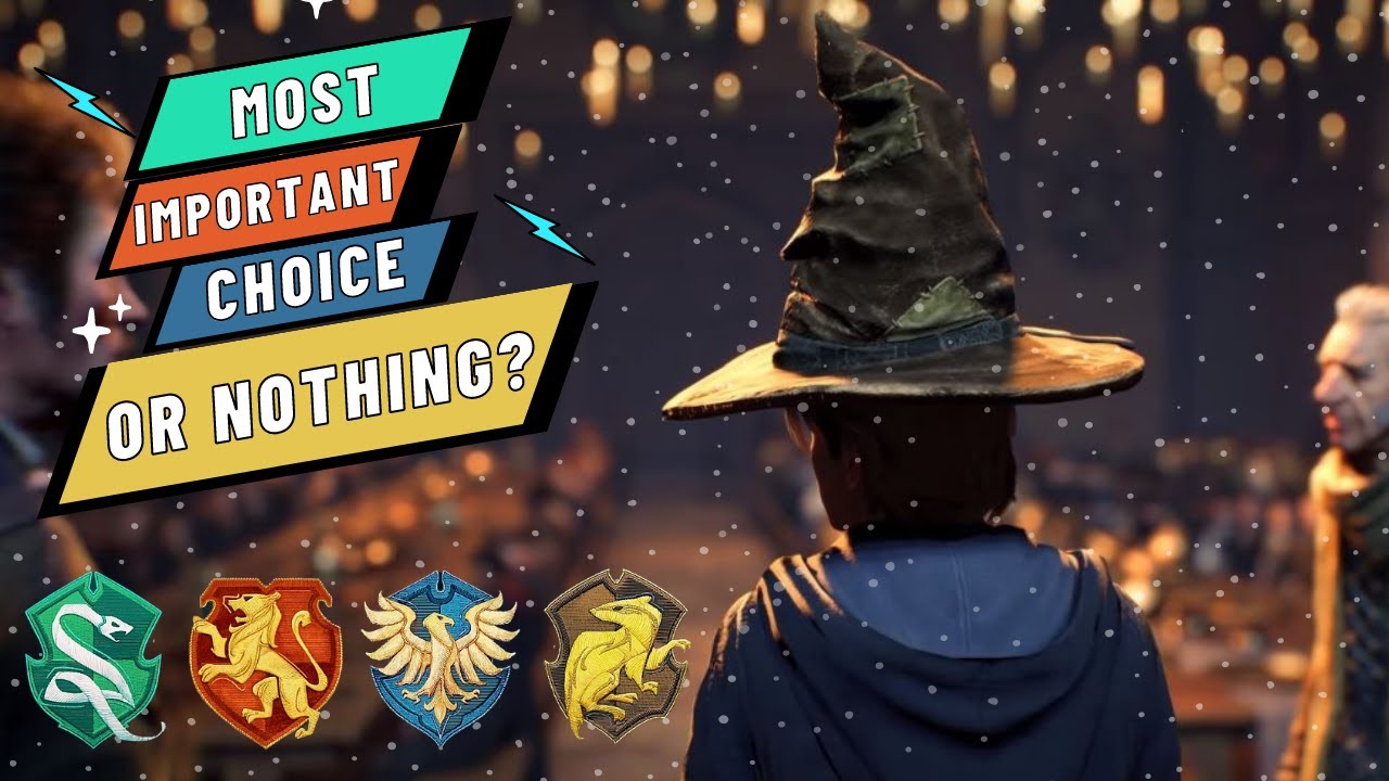 Hogwarts Legacy Which House To Choose? (Selection, Benefits & Sorting ...