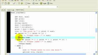 CS 161 - Craps 2