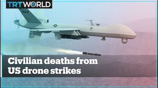 Civilian death toll of US drone strikes around the world