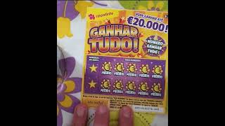 raspadinha 50x e ganhar tudo #loterry #scratchcards #portugal