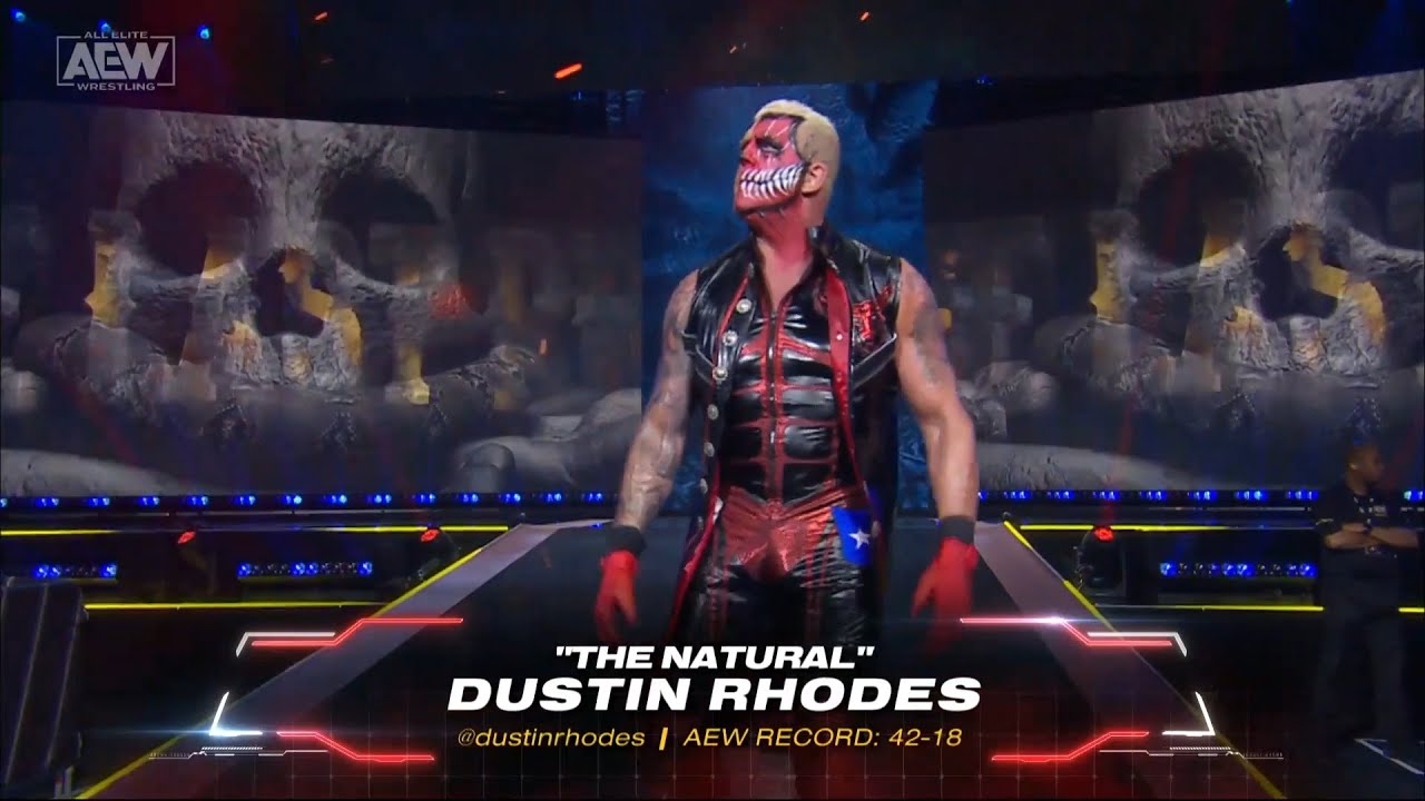 Dustin Rhodes Entrance - AEW Collision, January 13, 2024 - YouTube