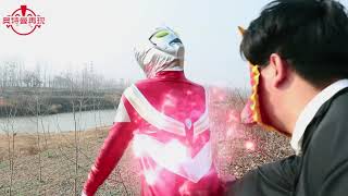 迪迦奥特曼和怪兽的经典对决，究竟谁能获得胜利？- Live-action Ultraman 奥特曼真人版 Help me win 1000 Subscribe Thanks!