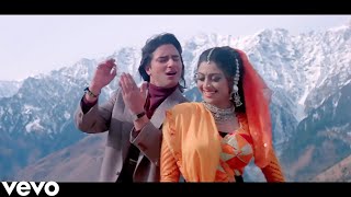 Chand Se Parda Kijiye HD Video Song | Aao Pyaar Karen | Saif Ali Khan, Shilpa Shetty | Kumar Sanu