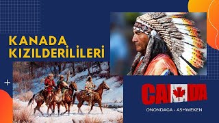 Kanada Kızılderilileri'nin yaşadığı bölgeye gittim | Onondaga, Oshweken, Caledonia, Brantford