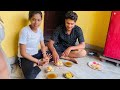 paani puri challenge manisha ajay vlog