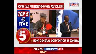 Nagaland: Chingwang Konyak Re-elected as NDPP President for 3rd Time