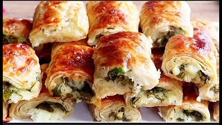 📢KAÇ TEPSİ YAPSANIZ HEPSİ FIRINDAN ÇIKTIĞI GİBİ BİTER 😋 Lezzetli Börek Tarifi 😋 ÇITIR BÖREK