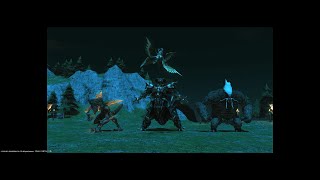 FF14　絶アルテマウェポン破壊作戦　MTガンブレ視点　10/07