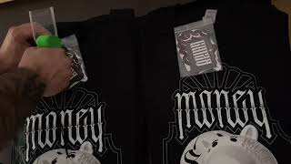 T-Shirt Guizo - “Money Talks” \u0026 Merchandising preview