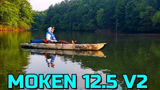 FEEL FREE MOKEN 12.5 V2 | First Impressions On The Water | Kayaking \u0026 Coffee!!!