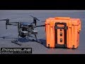 PowerLine Auto-Tensioning - Tethered Drone System