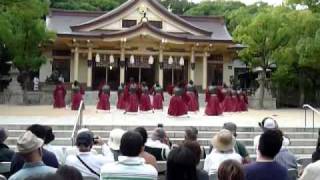 太宰府まほろば衆 朧瓦　～ＫＯＢＥ ＡＬＩＶＥ ２００９(湊川神社)