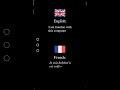 Beginner French Sentences #53