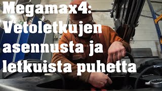 Megamax4 - ajovoimansiirron letkut ja teoriaa hydrauliletkuista