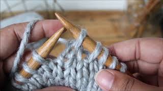 Knitting Tutorial-sk2po or sk2p decrease