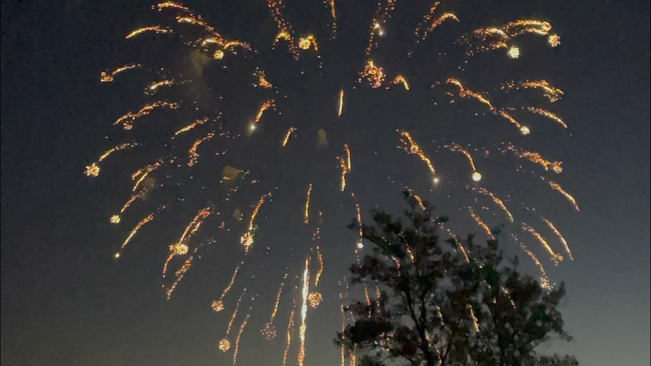 July 4 Fireworks Youtube