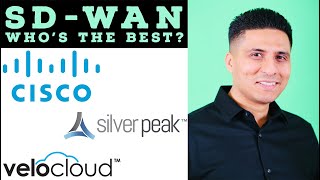 Best SD-WAN Solution 2022 | Cisco vs. Silver Peak vs. VMware VeloCloud