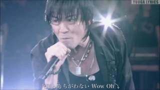 氷室京介  DREAMIN  Live   歌詞