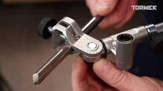 How to sharpen a gouge with the TTS-100 Turning Tool Setter