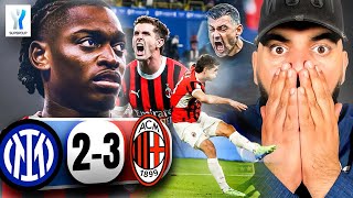 MILANS LAST MINUTE MASTERPIECE‼️ Inter 2-3 Milan Analysis