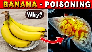 🚫 Never EAT BANANAS If You Have These Health Problems! High risk of death! Edward Carter