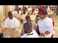 yoruba actor lala brings latest range rovers to queen sotayo gaga’s baby dedication u0026 birthday