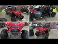 2024 polaris rzr xp 4 1000 ultimate indy red