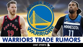 LOADED Warriors Trade Rumors On Lauri Markkanen, Naz Reid, Jakob Poeltl & Andrew Wiggins