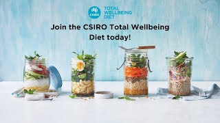 Why should you join the CSIRO Total Wellbeing Diet?