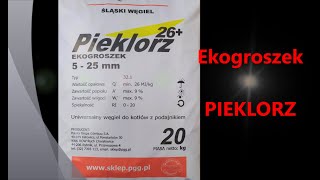 Ekogroszek Pieklorz - Test - opinia z palenia