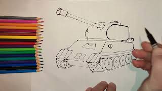 Drawing tank for kids