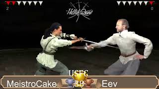 Eev Vs MeistroCake USFC 38 // Hellish Quart Pro PvP League